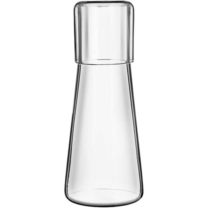 Pichet Humoristique En Verre 'Nuit De Noce' - Contenance 25 Cl - Vintage