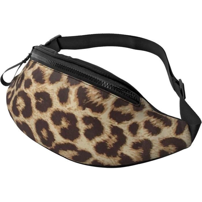Sac Banane Sport - Design Tête De Mort Et étoiles - Avec Poche Pour écouteurs Et Ceinture Réglable - Unisexe - 1