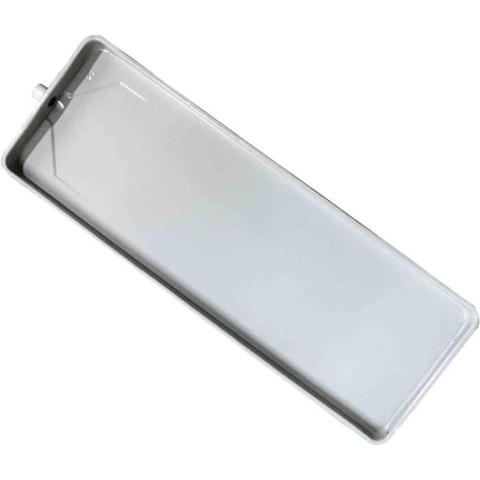 GODARM Bac D'égouttement Du Climatiseur Fabriqué En PVC Avec Tuyau De Vidange 2M/3M/4M/5M Boucle Et Fil De Fer - Bac De Récupération Des Condensats (Size : 3-5p-2m Water Pipe