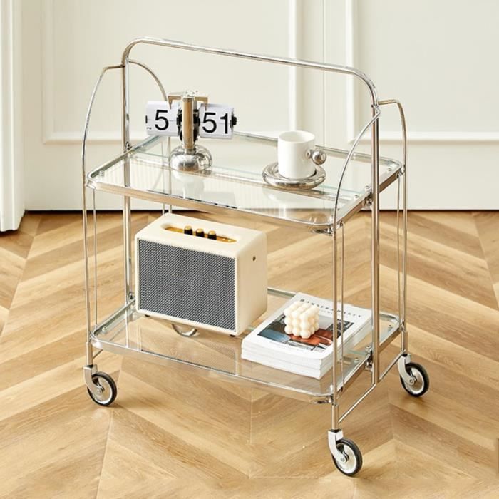 Chariot De Rangement Étroit 10cm - 2/3/4/5 Niveaux Mobile | Pour Cuisine, Salle De Bain, Buanderie