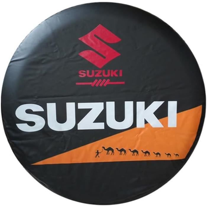 Housse De Roue De Secours Personnalisable - Photo Et Texte Au Choix - Imperméable, Ajustable Pour SUV, Camion, Remorque