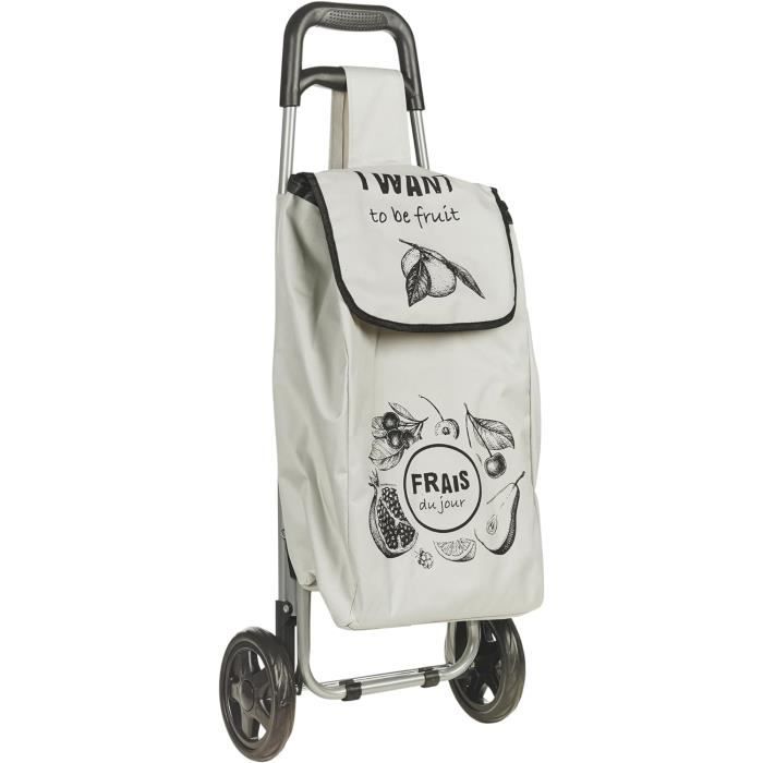 Sac De Courses Pliable à Roues – Sac De Supermarché Réutilisable Pour Les Courses... | Bol