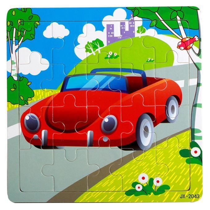 Puzzle voiture enfant clearance