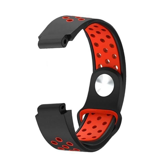 Bracelet Silicone Pour Huawei Watch D2 - Remplacement Sportif, Boucle Aiguille - Taille Ajustable 5,5 à 8,7 Pouces