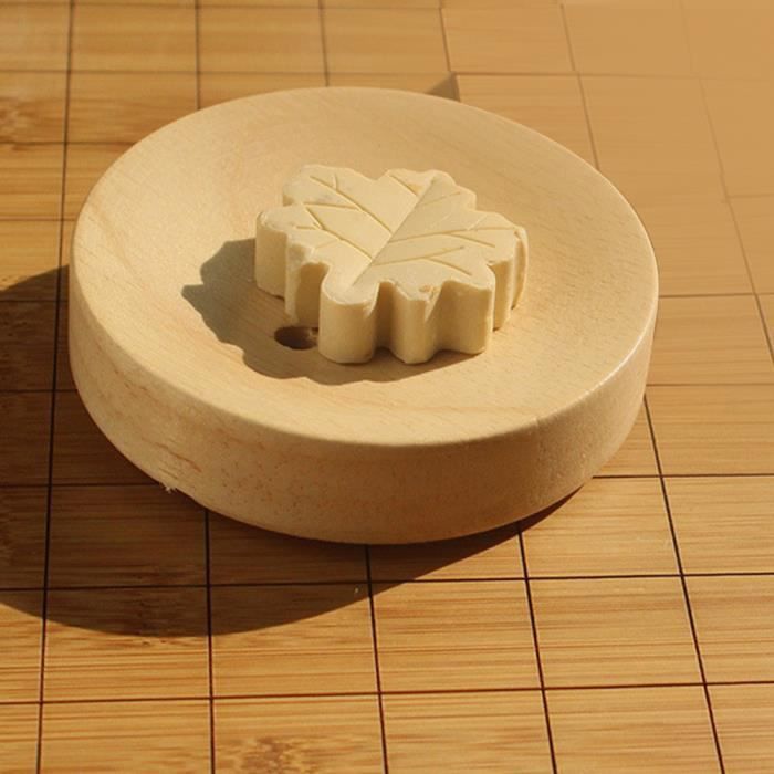 Naturel Bambou Bois Salle De Bains Douche Savon Plateau Plat De