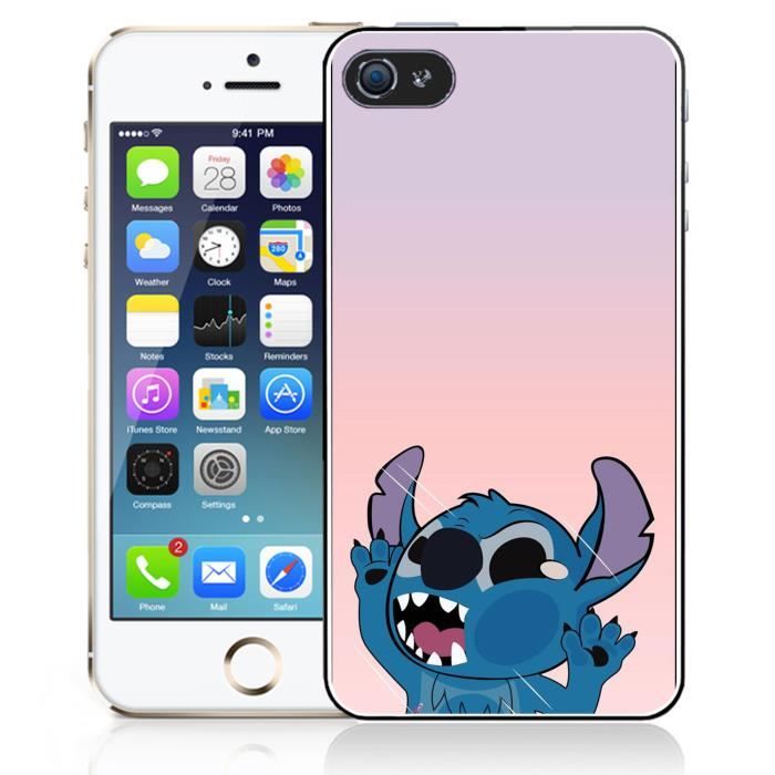 Coque iPhone 5 - 5S - SE Stitch Vitre