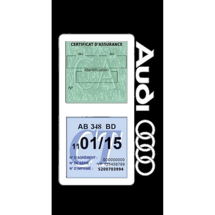 porte vignette assurance audi sticker adh 233 sif porte vignette assurance audi sticker adh 233 sif