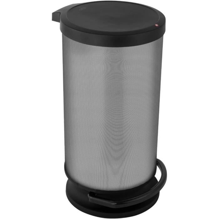 Poubelle à Pédale 3L Avec Couvercle, Salle De Bain, Bureau, Design