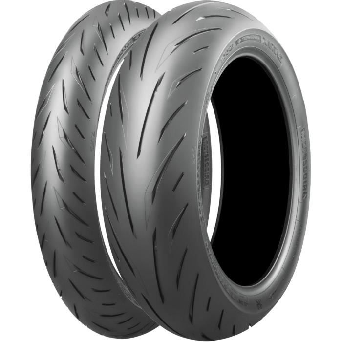 Pneu Eté - BRIDGESTONE - N 120/70 17 58W - Moto - Battlax Hypersport S22