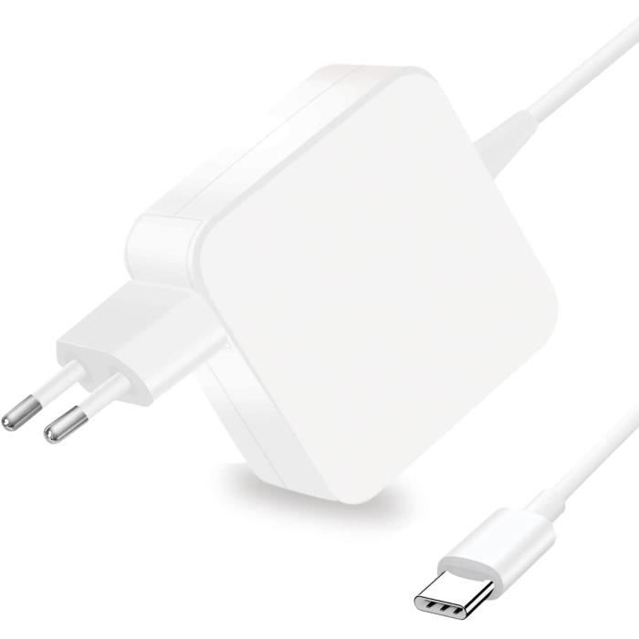 Chargeur Macbook 67W Type C + Cable