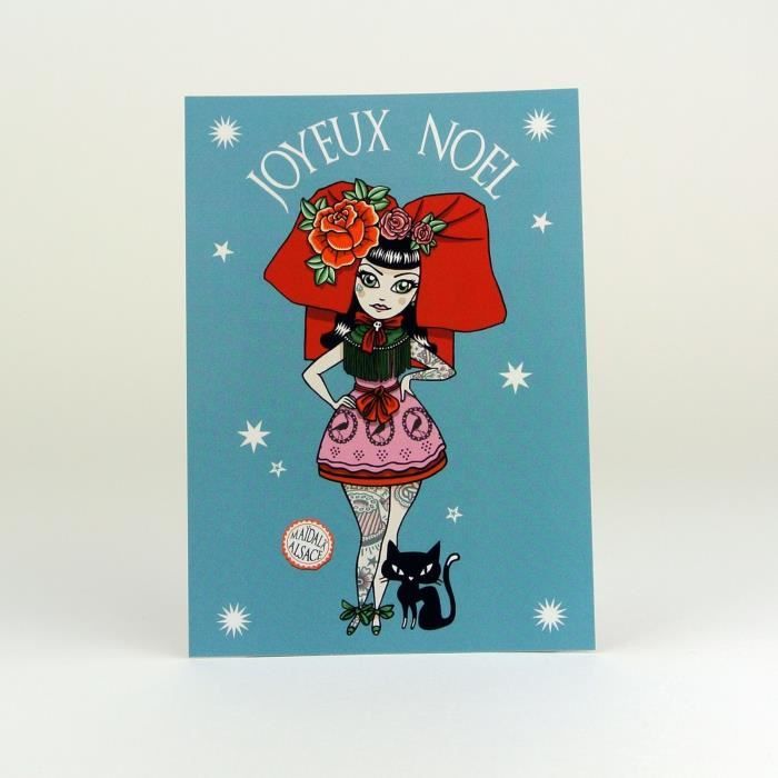 Carte Postale Maidala Joyeux Noel Cdiscount Beaux Arts Et Loisirs Creatifs