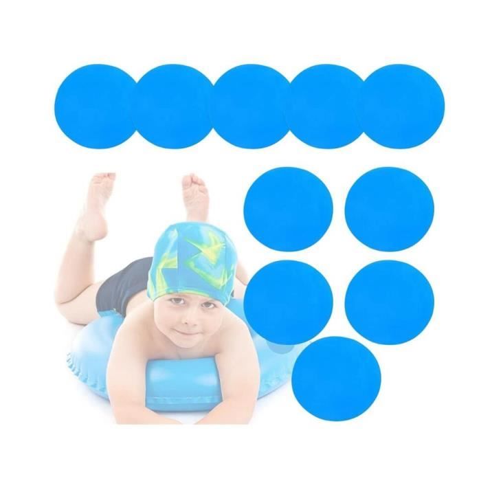 PATCHS DE RÉPARATION Auto-AdhéSifs Pour Piscines, Kit De RéParation De