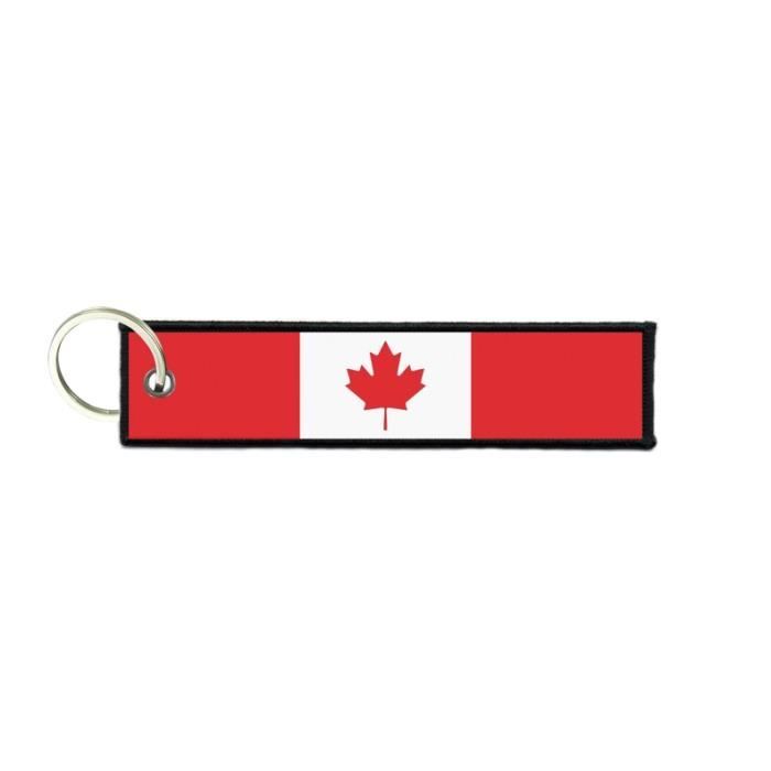 Porte clés  drapeau du  Canada 