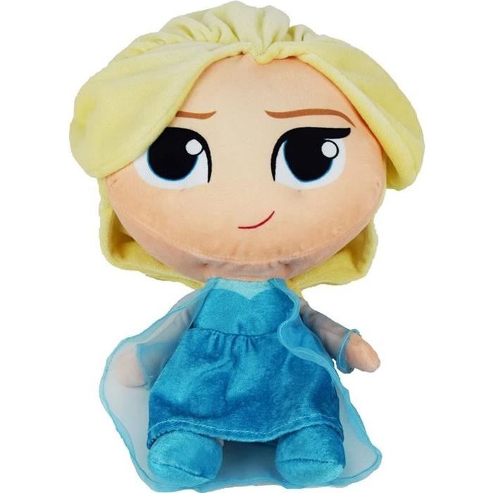 LA REINE DES NEIGES Peluche Olaf 50 cm - Disney - Cdiscount Jeux - Jouets