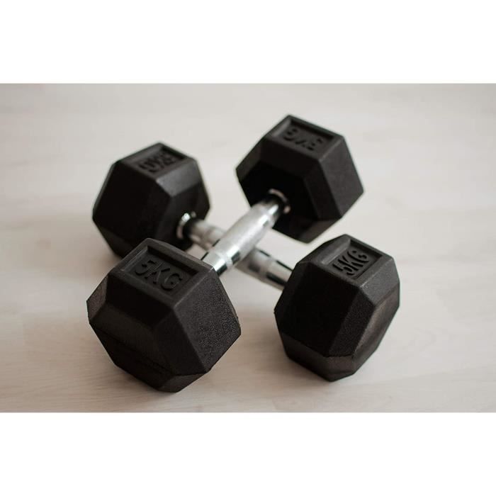 Disque D'haltère En Fonte VirtuFit 2,5 Kg - Diamètre Alésage 30mm, Pour Musculation à Domicile