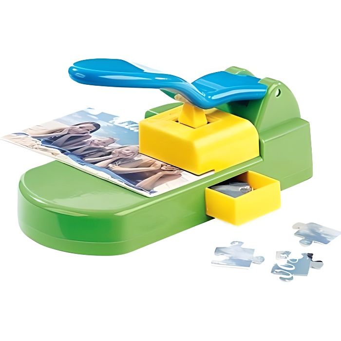 Puzzle personnalisé - Machine à puzzles - Voyage et cartes - 10x15cm