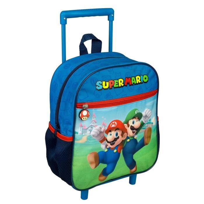 Petit trolley sac a dos SUPER MARIO 30 cm Cdiscount Bagagerie
