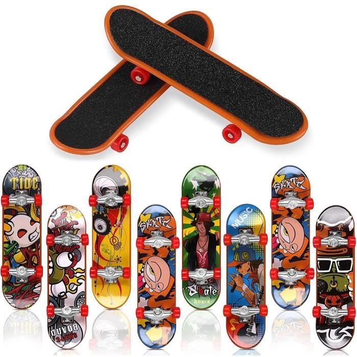 ZONEWD Mini Planche à roulettes à Doigts | Mini Skateboards à la Mode -  Jouets de Skateboard pour Adolescents de 15 Ans et Plus, Jouets de  Skateboard