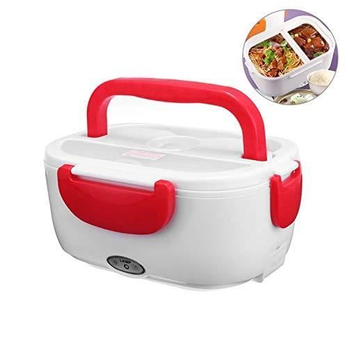 12 V Chauffage électrique Boîte Déjeuner thermique Bento Box Food Heater Warmer avec 1.5 L