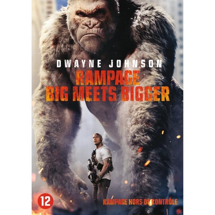 Rampage Hors de Contrôle (DVD) Cdiscount DVD Rampage Hors de Contrôle (DVD) Cdiscount DVD