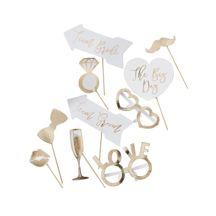 accessoire photobooth mariage