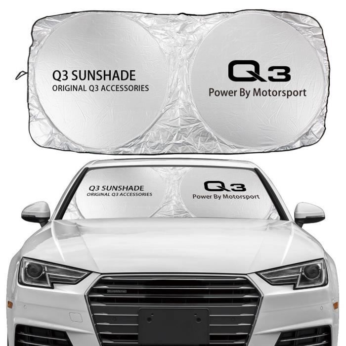 For Q3 -Pare soleil de voiture pour Audi A3 8P 8V A4 B8 B6 A6 C6 C5 A5 Q2 Q3 Q5 Q7 Q8 TTS TT, accessoires Auto, réflecteur Anti UV