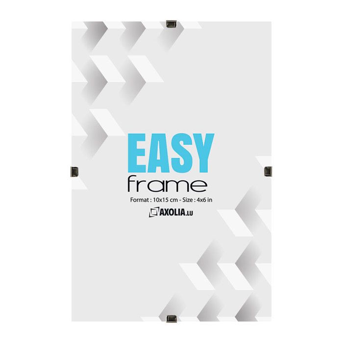 Cadre sous-verre Easy Frame 10x15 cm