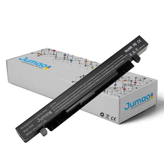 Batterie 14.4V 2200mAh Pour ASUS R510 R510C R510CA Et Modèles Compatibles - Qualité Visiodirect