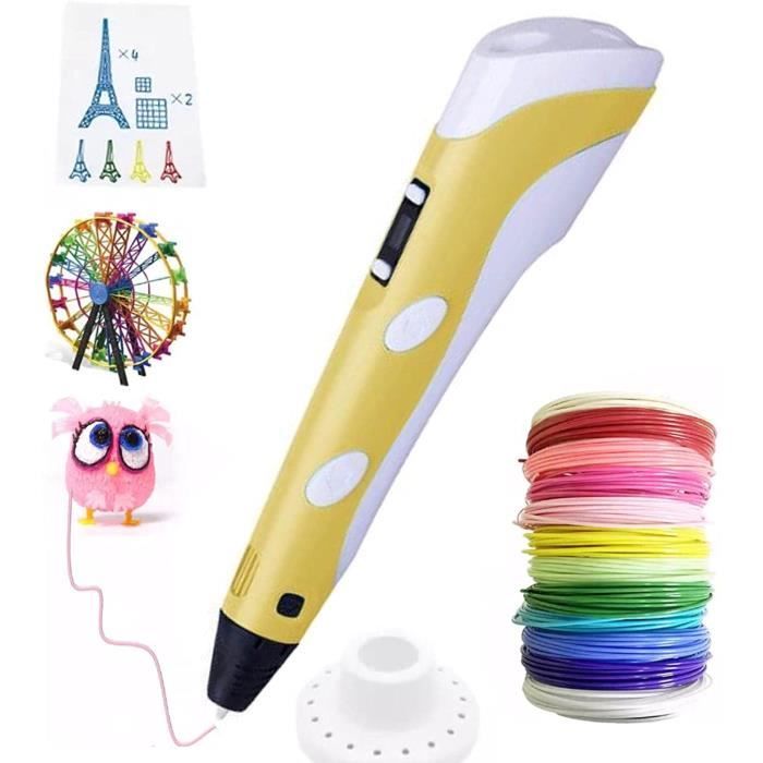 Stylo d'impression 3D, stylo Intelligent à affichage numérique, haute
