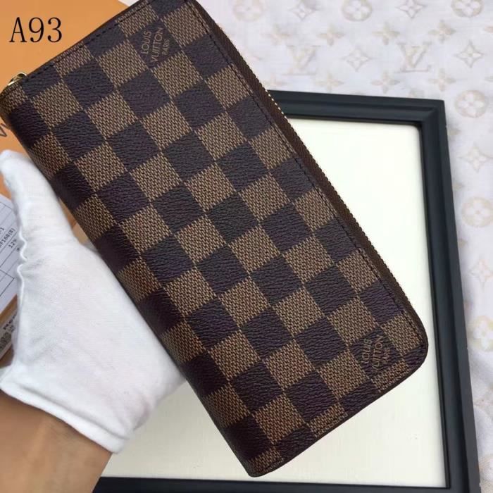 Portefeuille Louis Vuitton 2020 Nouveau Sac de Marqu Porte Monnaie LV pour Femme  Homme Pas Cher - Cdiscount Bagagerie - Maroquinerie