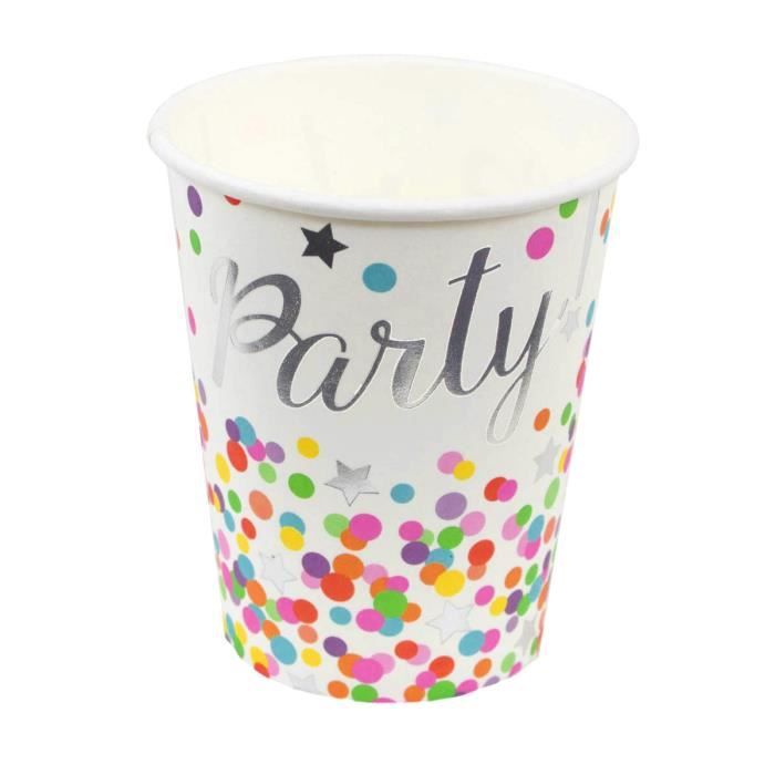 Bicchieri Di Carta Super Mario 250ml - Confezione Da 8 Pezzi Per Feste E Compleanni - Foto 11