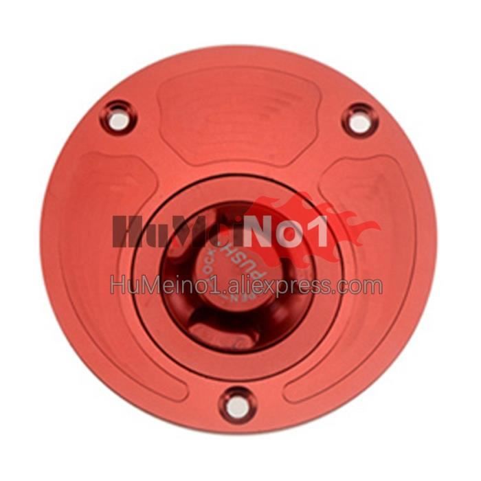 Acheter Verrou De Bouchon De Réservoir De Carburant Pour Moto, Avec Clés, Couvercle De Protection En Aluminium Pour Scooter Chinois GY6 4 Temps 139QMB Taotao Kazuma Znen