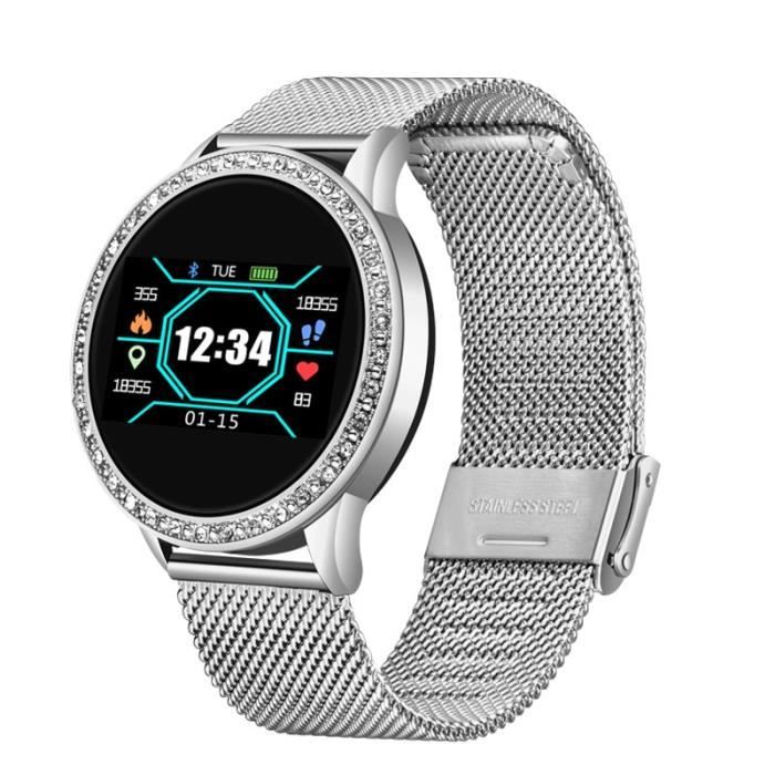 Montre connectée strass store