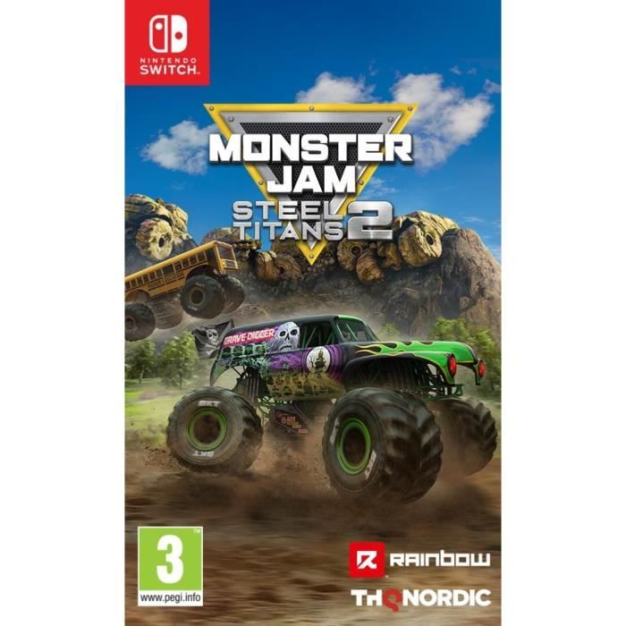 Monster Jam : Steel Titans 2 Pc - vue 2