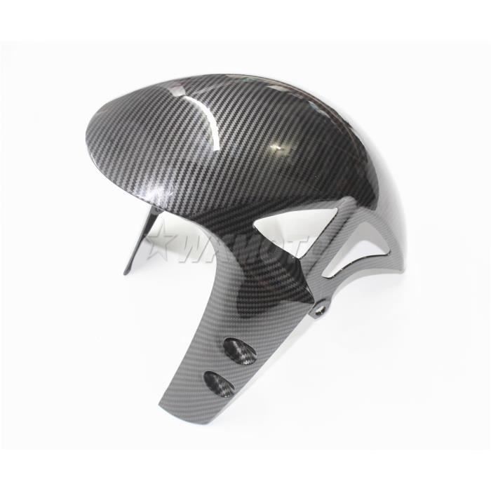 Garde-boue Avant Moto Fibre Carbone - Protection YZF R1 R6 MT-10