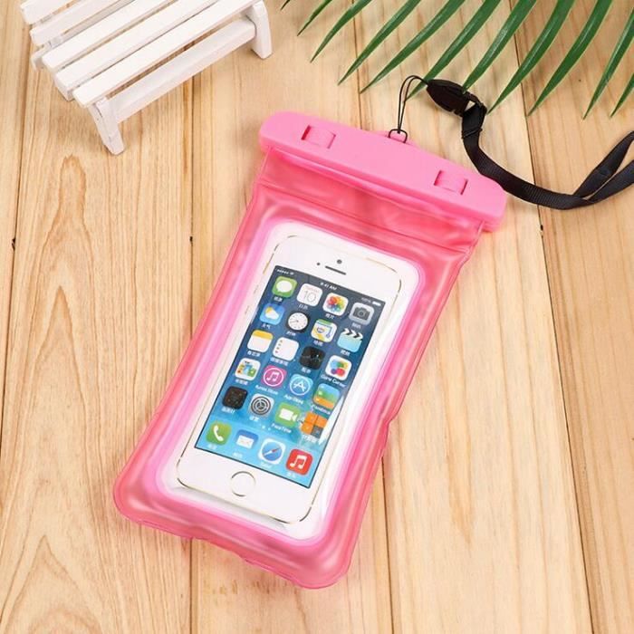 Pochette étanche Pour Téléphone ProCase – IPX8, Résiste Jusqu'à 25m – Universelle (écran Jusqu'à 7 Pouces) – Neuve