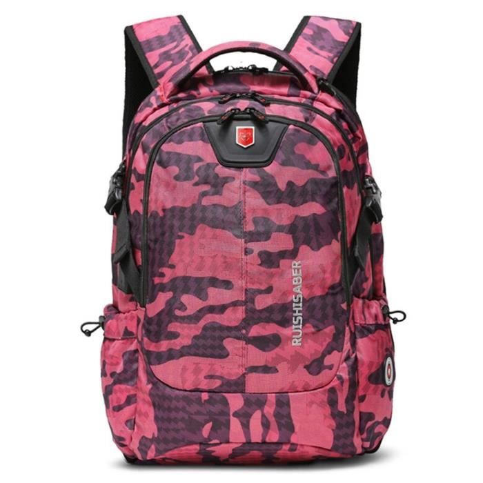 Sac dos Sac dos de marque suisse 17 pouces pour hommes et