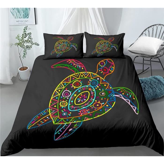 Parure De Lit 2 Pieces Avec Housse De Couette Et Taie D'oreiller, Motif Avion De Ligne, Ciel Parure De Lit 2 Pieces Avec Housse De Couette Et Taie D'oreiller, Motif Avion De Ligne, Ciel