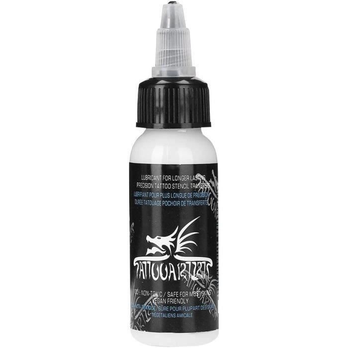 Solution de Gel de Transfert de Tatouage, Solution de Peau de Tatouage Crème Gel Stencil Primer