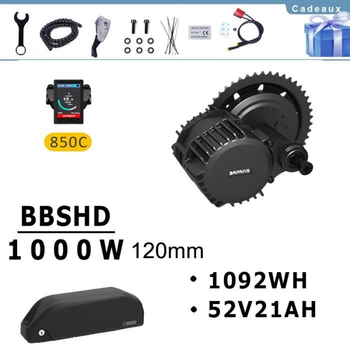 BAFANG BBSHD Kit Velo Electrique Moteur 1000w 48v 52v Taille 120mm — free download