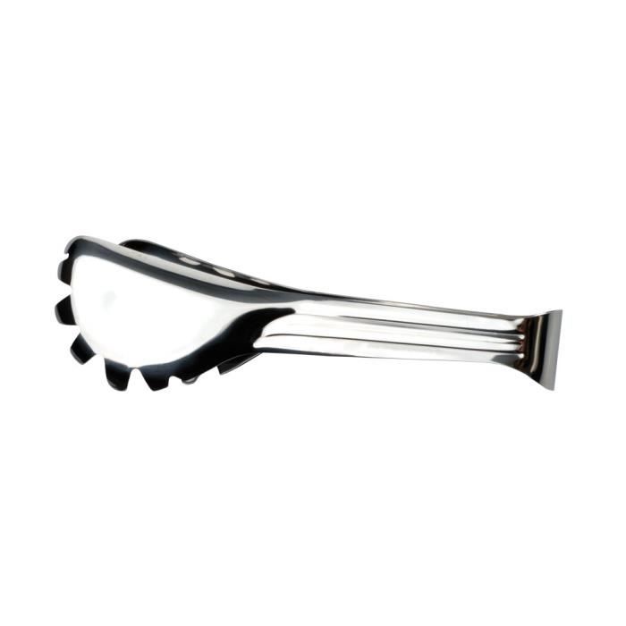Pince Multifonction Piazza Acier Inox 23,5 Cm – Ressort Robuste Pour Cuisine, BBQ, Pâtes, Salades & Plus