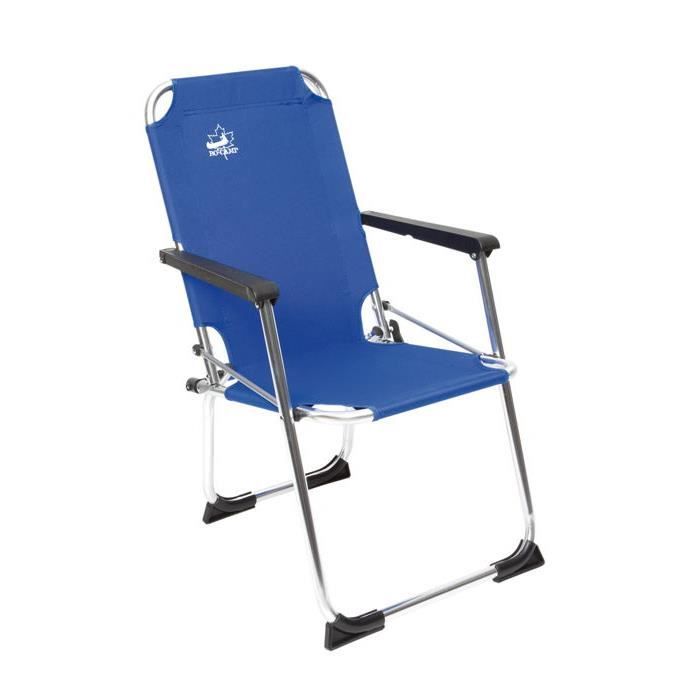Chaise de camping pour enfant Bleue Copa Rio Bo Camp  Cdiscount Sport