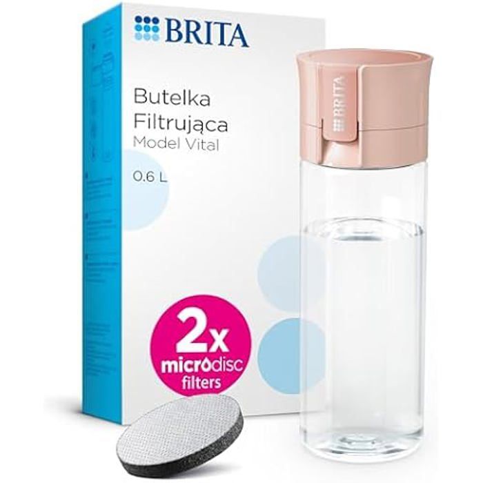 Brita Vital 2 disc Filter Bottle - vue 5
