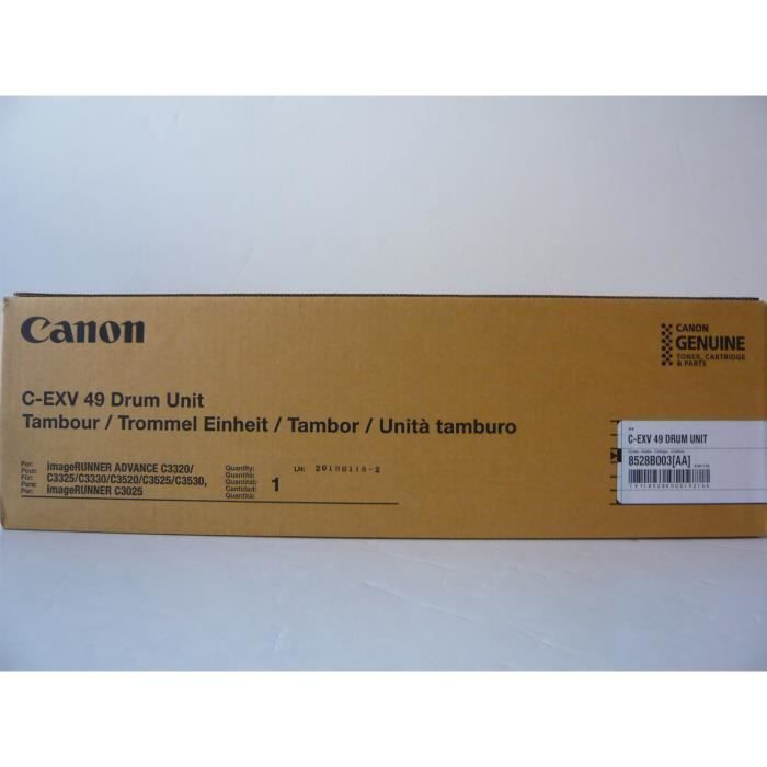 Canon 8528B003 Tambour - vue 3
