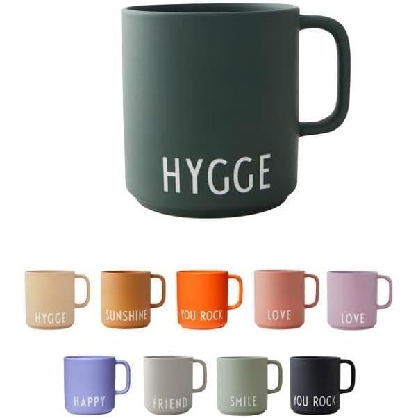 Set De 2 Tasses à Café En Porcelaine Queen Isabell - 250 Ml, Blanc, Qualité Cadeau