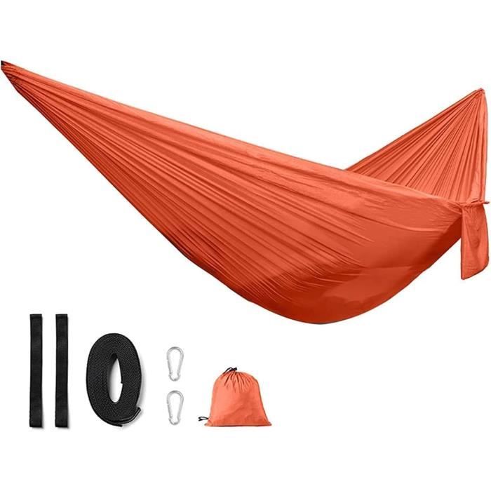 Hamac en Toile pour Camping, avec Cordes pour Arbres, Charge jusqu'à