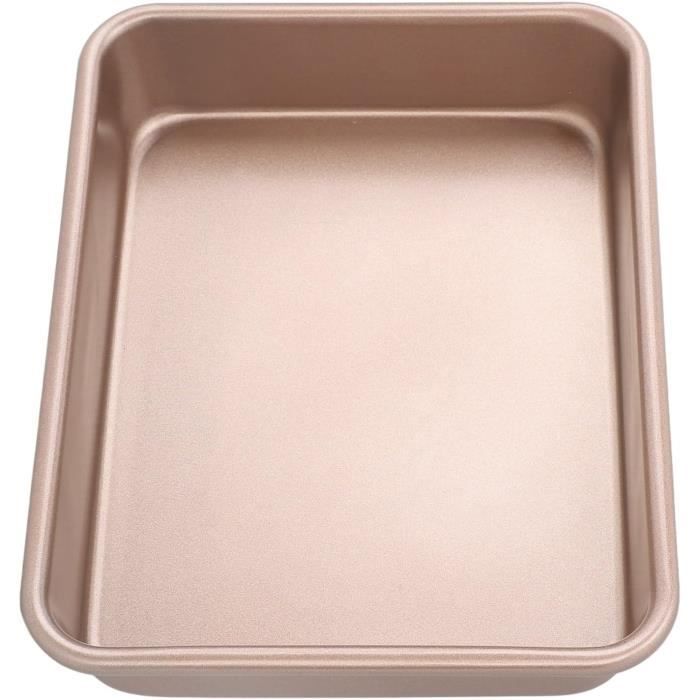 Plaque De Cuisson Profonde 40cm Antiadhésive & Empilable - Épaisse, Robuste Et Facile à Nettoyer Pour Four Et Grill