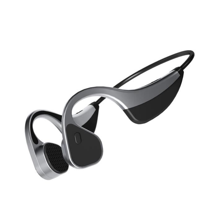 Casque de natation à conduction osseuse Bluetooth 5.0 IP67 casque d'oreille  ouvert sans fil étanche pour la natation course noir - Achat / Vente  oreillette bluetooth Casque de natation à - Cdiscount