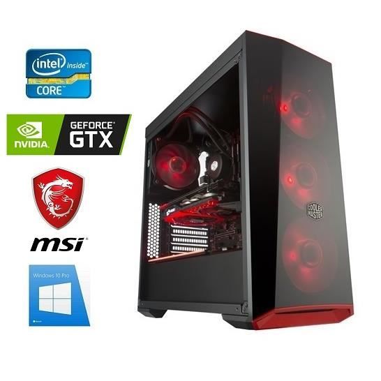 PC Gamer I9-9900KF + Watercooling - GeForce GTX