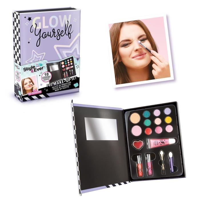 Palette De Maquillage Canal Toys OFG 247 – Avec Miroir LED, Accessoires Inclus - vue 2